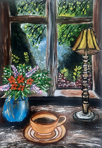 Coffee by the Window
